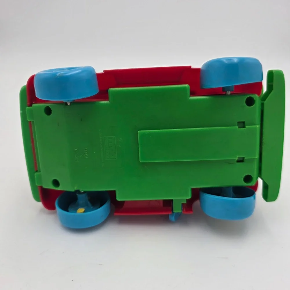 Vintage‎ Tyco Sesame Street Ernie Bert Oscar Car Toy Preschool Childrens Fun